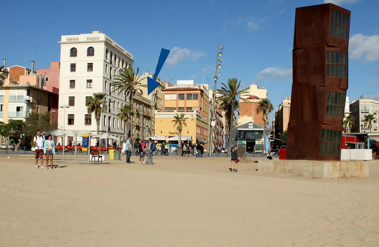 Barcelona Beach Apartments