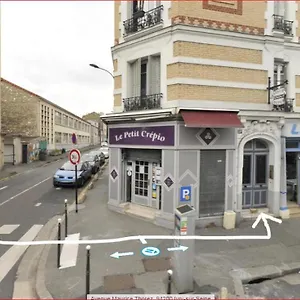 22m2 A Ivry/seine-a 200 Metres De Paris. Proche Metro 7 , Ivry-sur-Seine Francia
