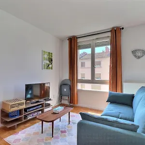  Appartement La Douce Parenthese - With Garage - 4th France