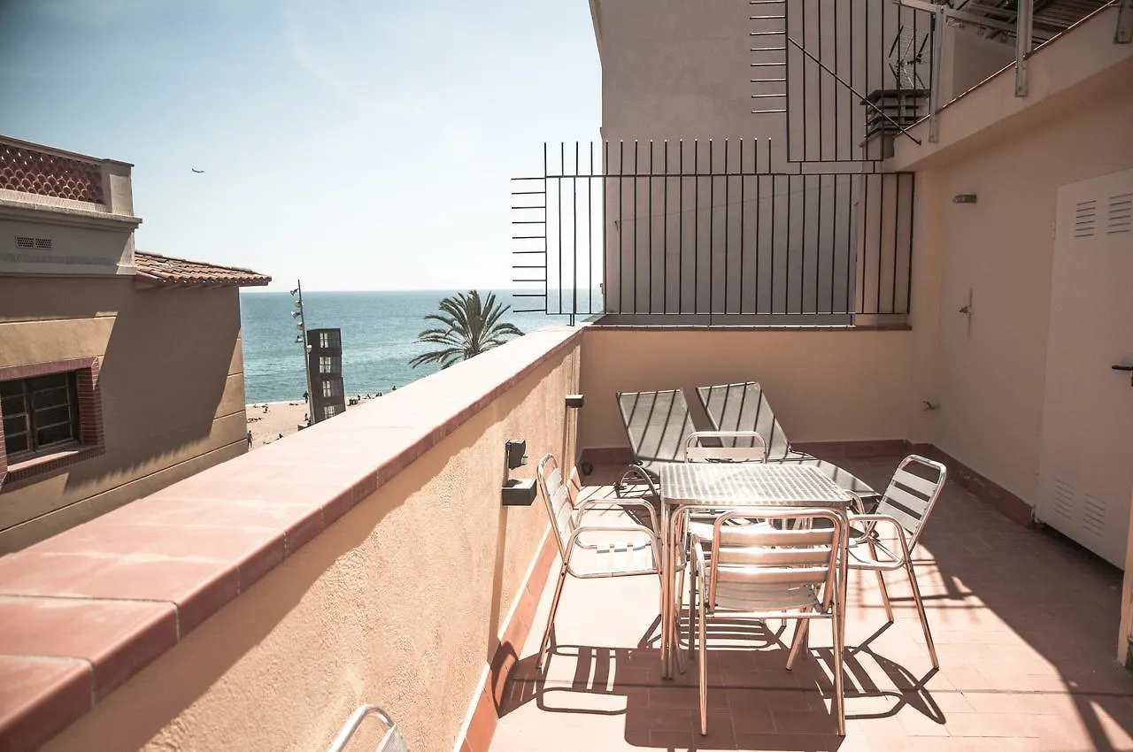 Barcelona Beach Apartments Hiszpania