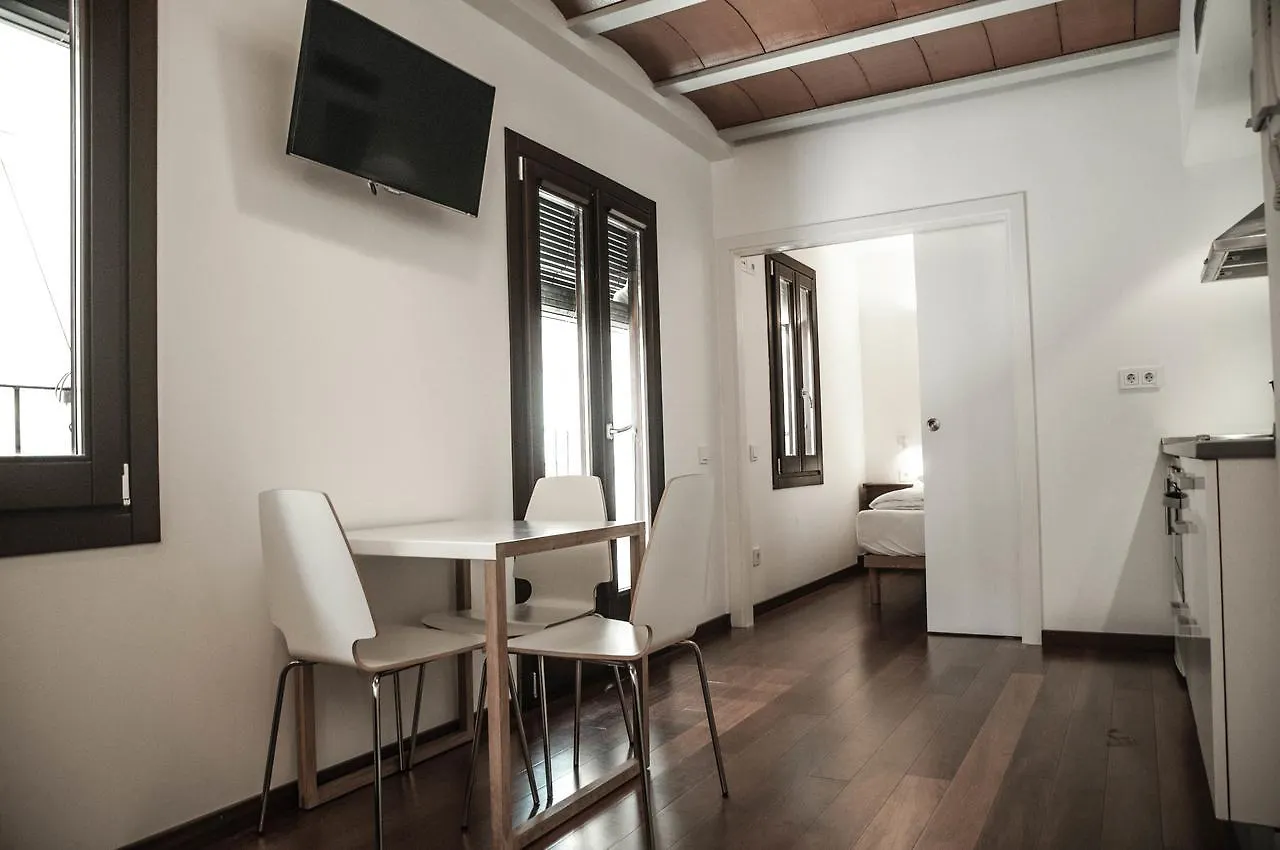 Barcelona Beach Apartments