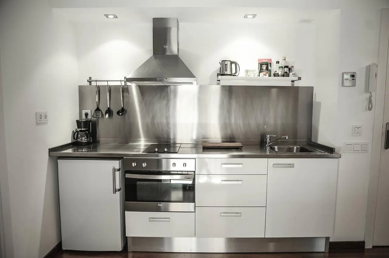Barcelona Beach Apartments Hiszpania