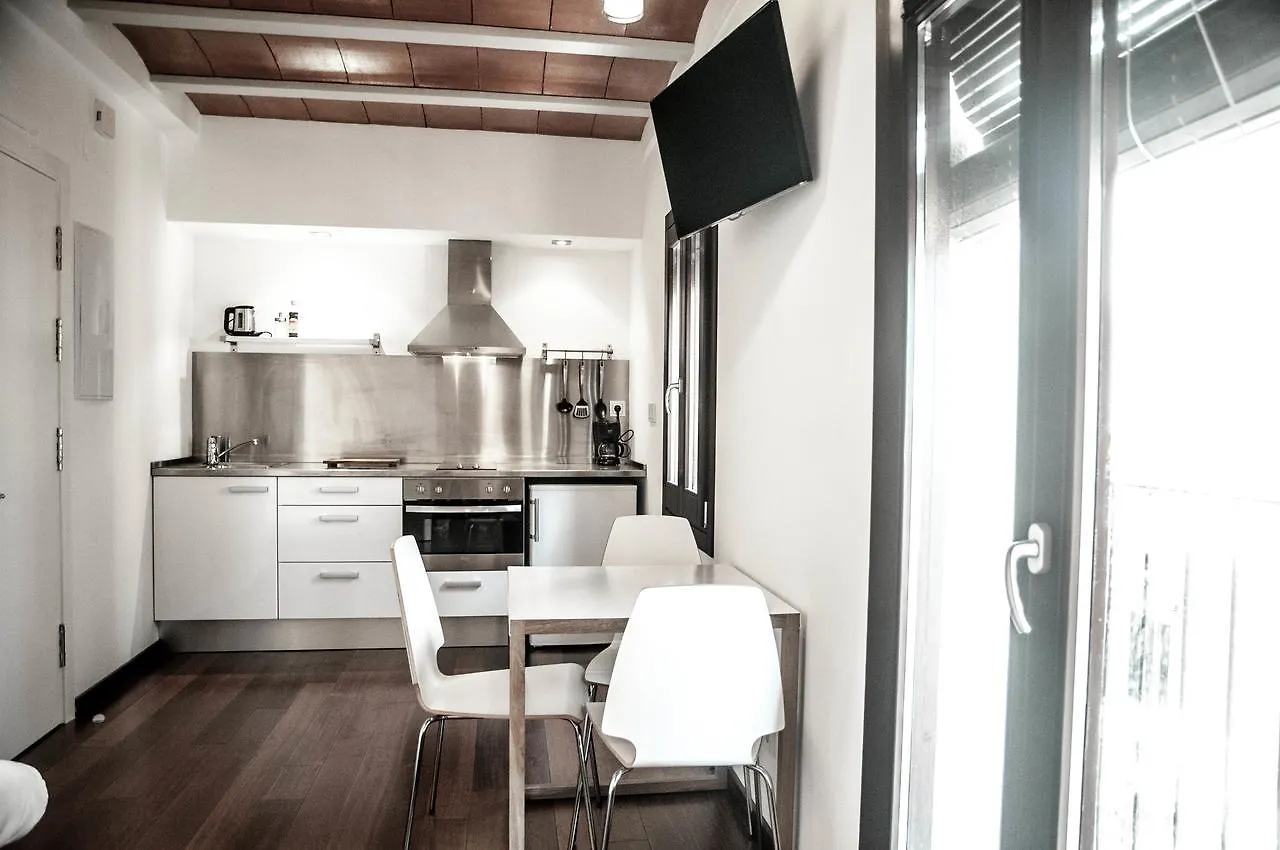 Barcelona Beach Apartments