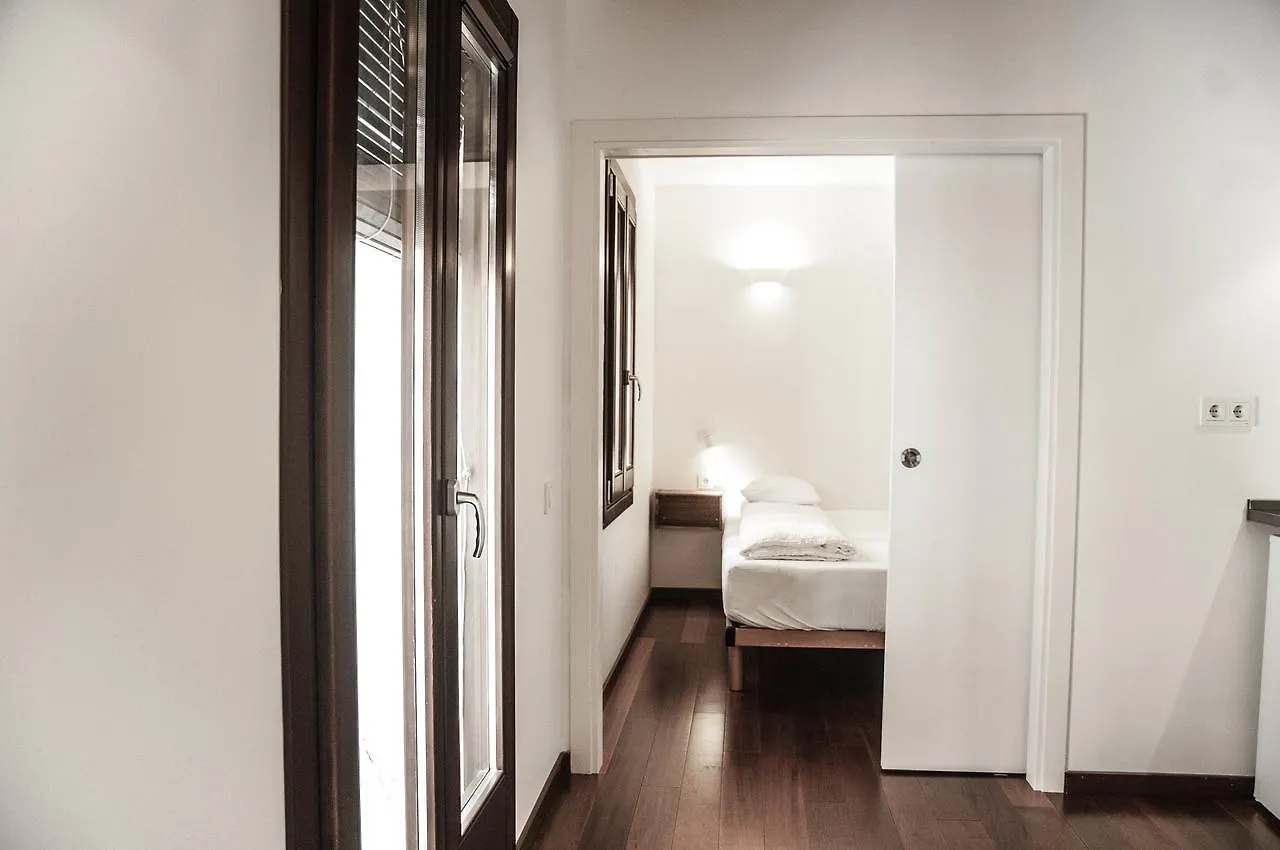 Barcelona Beach Apartments